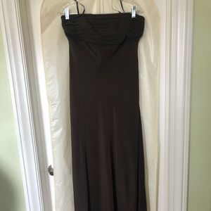 Ann Taylor Stapless silk gown
